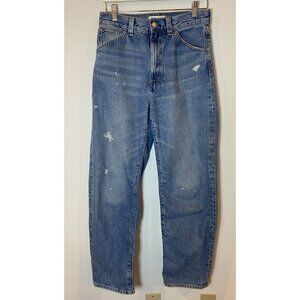 Madewell The Balloon Jeans Slight Distressing Size 27